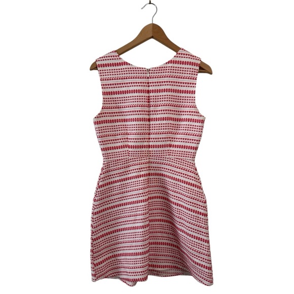 Cupcakes and Cashmere White and Pink Pattern A-Line Dress - Picture 2 of 10